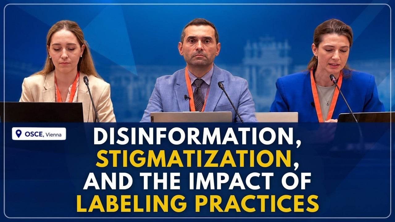 How Disinformation and Stigmatization Lead to Transnational Repression, OSCE SHDM II 2026 side event