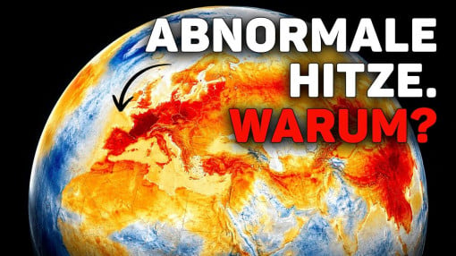 Hitzewellen in Europa und die verborgenen Ursachen des Klimawandels