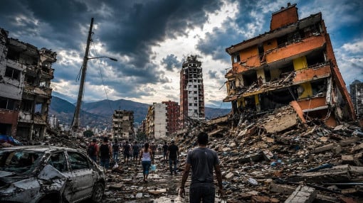One Minute. Two Massive Earthquakes. Venezuela's Unfolding Tragedy