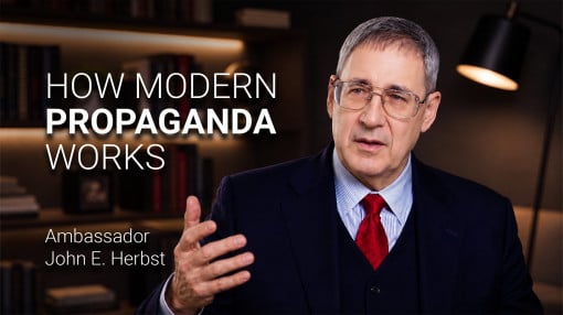 Russian Disinformation and Information Warfare: Ambassador John Herbst | Exclusively for ALLATRA