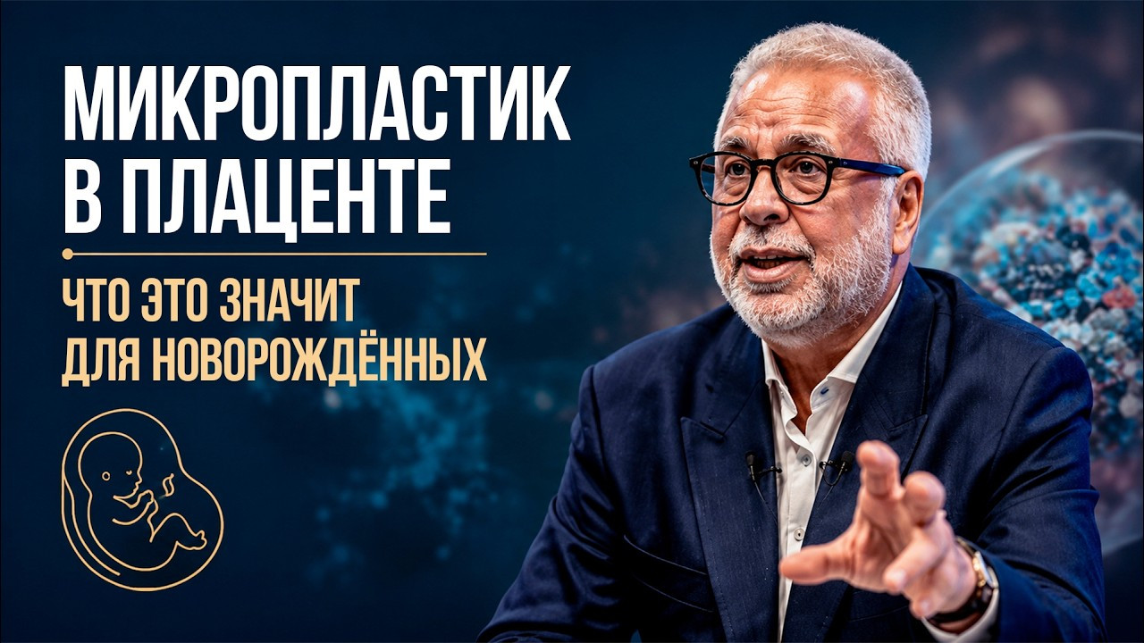 Др. Рагуза о микропластике в плаценте человека