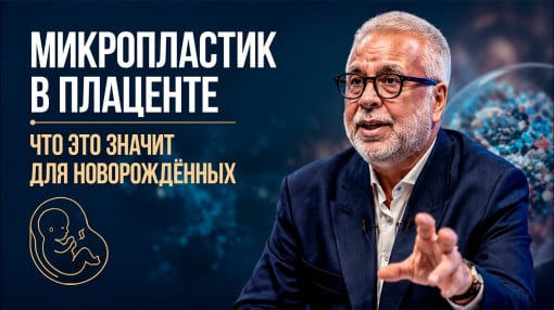 Др. Рагуза о микропластике в плаценте человека
