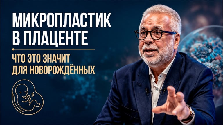 Др. Рагуза о микропластике в плаценте человека
