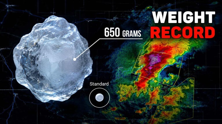 Giant Ice Blocks in China, a Powerful Earthquake in Indonesia, and a Tropical Storm in the U.S.