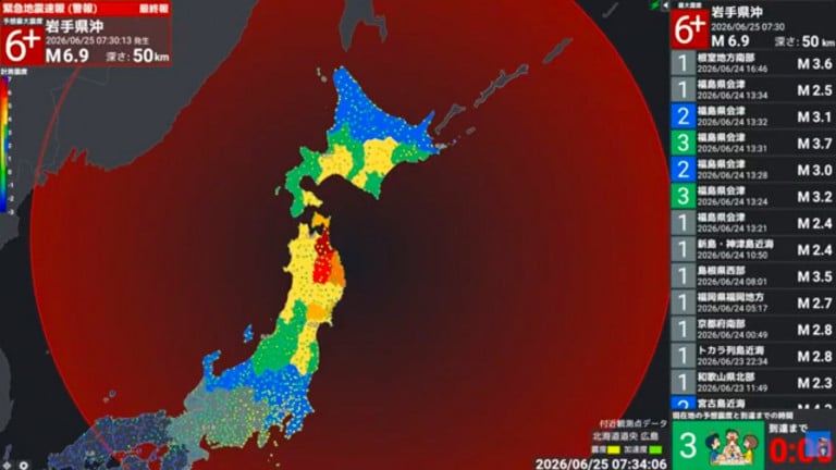 Two Strong Earthquakes Hit Japan Back to Back | Shocking Footage & Damage