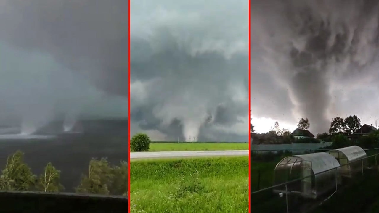 Russia's Worst Tornado in Decades? EF3 Twister Leaves Massive Destruction