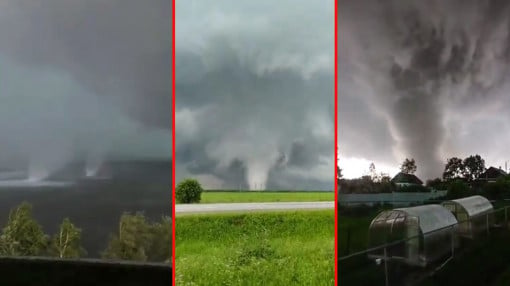 Russia's Worst Tornado in Decades? EF3 Twister Leaves Massive Destruction