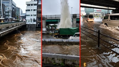 Extreme Flooding in Japan and Taiwan | Typhoons Mekkhala & Higos Unleash Chaos