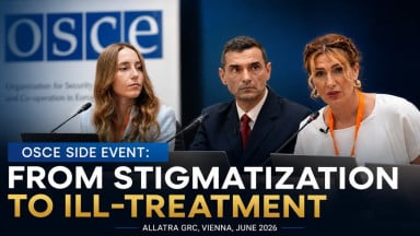 OSCE Side Event: From Stigmatization to Ill-Treatment | ALLATRA GRC, Vienna, June 2026