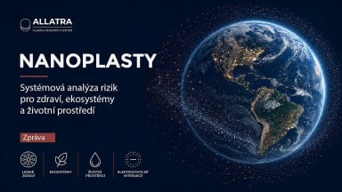 Nanoplasty jako nová forma systémového rizika | zpráva ALLATRA GRC
