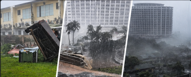 Category 5 Super Typhoon Bavi Devastates Islands with 215 MPH Winds