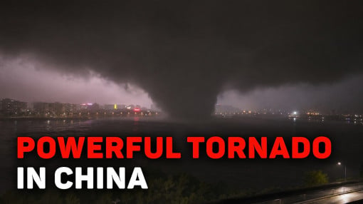 Why Do Tornadoes in China and Super Typhoons Strike Without Warning?