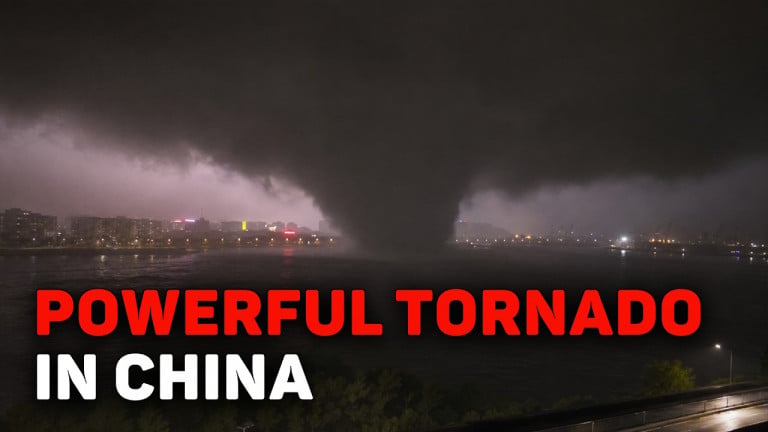 Why Do Tornadoes in China and Super Typhoons Strike Without Warning?