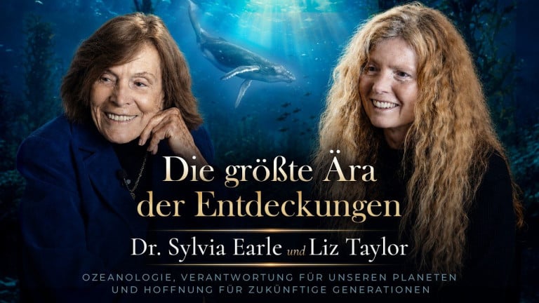 Die größte Ära der Meeresforschung | Dr. Sylvia Earle und Liz Taylor