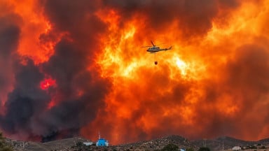 Extreme Wildfire in Spain: 17,000 Acres Burned, 12 Lives Lost