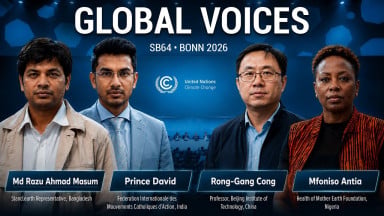 UN Climate Talks in Bonn: Microplastics and the Road to COP31