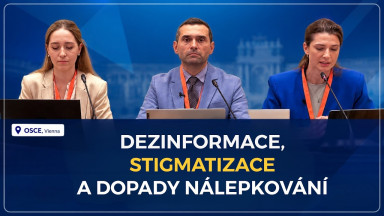 Jak dezinformace a stigmatizace vedou k nadnárodní represi (doprovodná akce v rámci SHDM OBSE 2026)