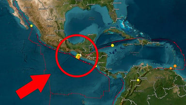 7.4 Earthquake Rocks Mexico & Guatemala | Hundreds of Aftershocks Follow
