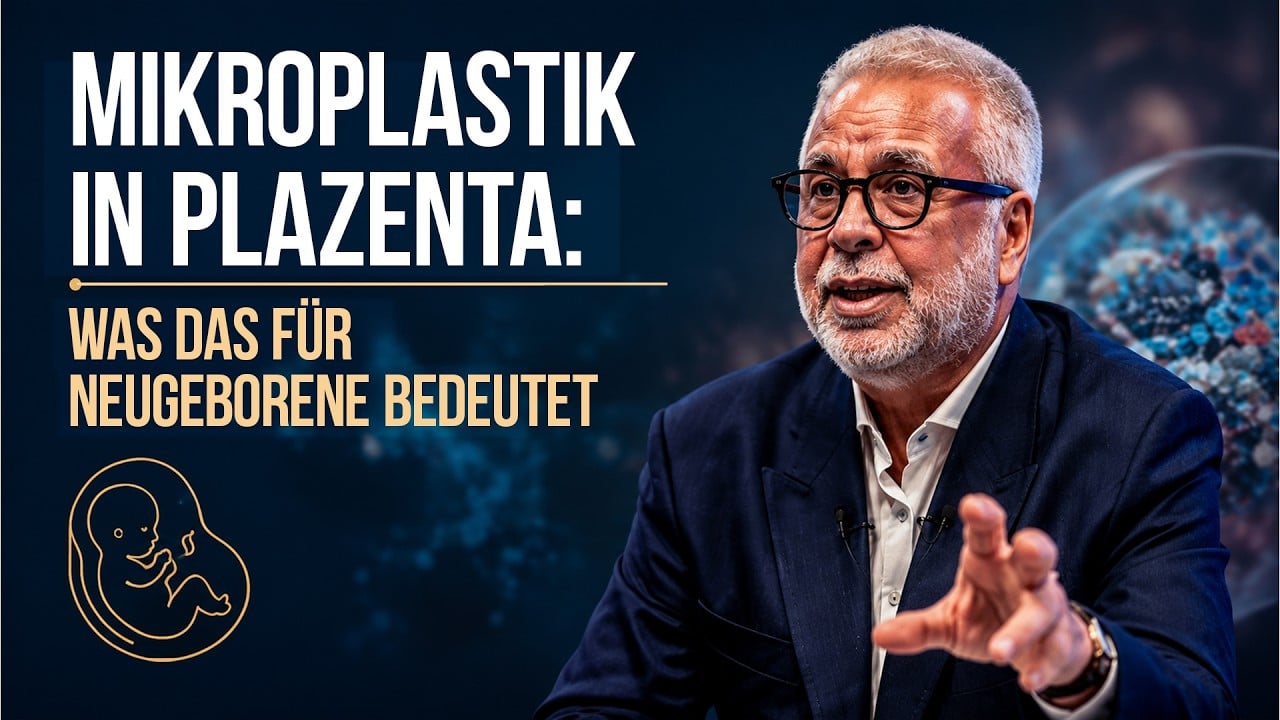 Dr. Ragusa über Mikroplastik in der menschlichen Plazenta