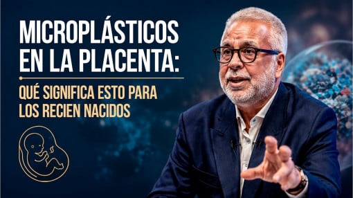 El Dr. Ragusa habla sobre los microplásticos en la placenta humana
