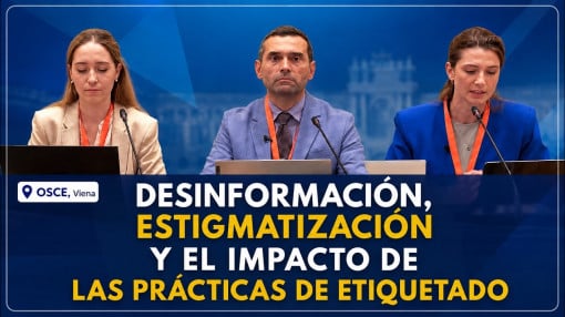 Cómo la desinformación y estigmatización conducen a la represión transnacional | OSCE SHDM II 2026