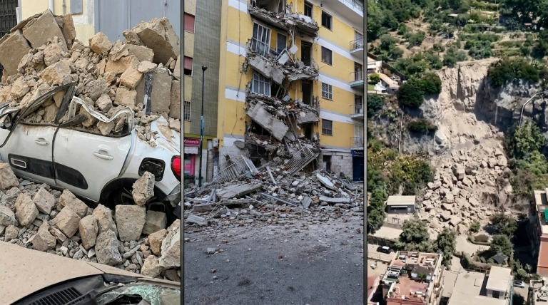Campi Flegrei Supervolcano Shaken by Record 4.7 Earthquake | 300 Evacuated