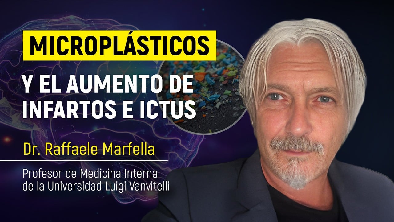 Dr. Raffaele Marfella: Microplástico y el aumento de infartos e ictus | ALLATRA