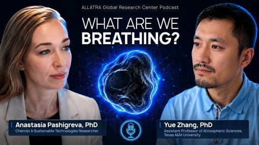 The Invisible Side of Air: How Scientists Track Micro- and Nanoplastics | Dr. Zhang | ALLATRA GRC