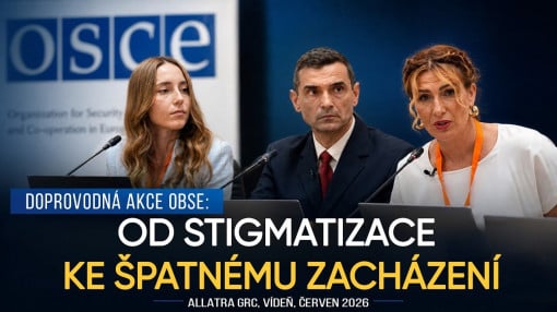 Doprovodná akce OBSE: Od stigmatizace ke špatnému zacházení | ALLATRA GRC, Vídeň, červen 2026