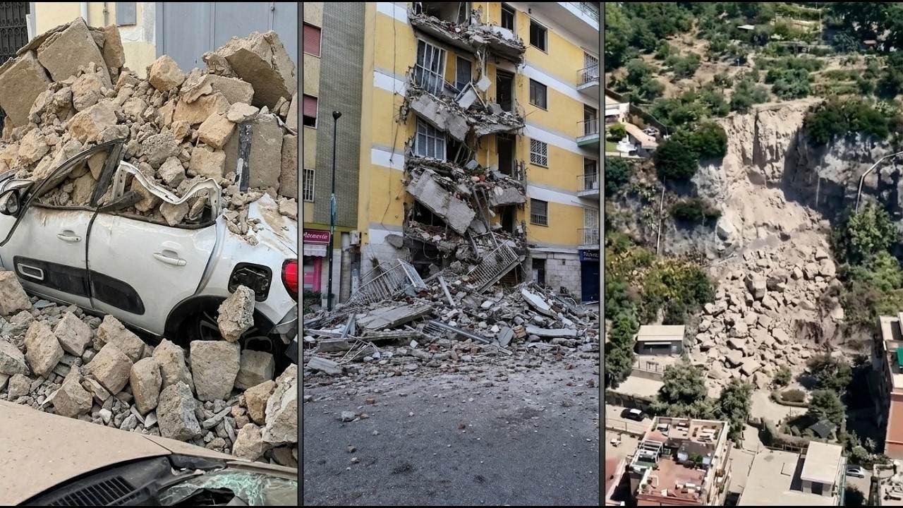 Supervulkán Campi Flegrei zasáhlo rekordní zemětřesení s magnitudem 4,7 | evakuováno 300 lidí