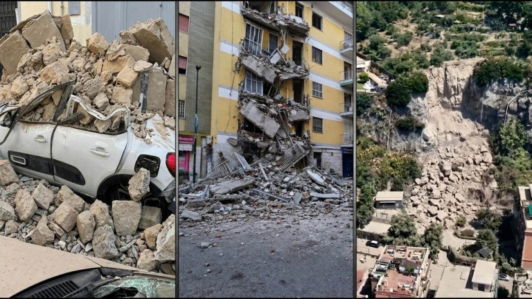 Supervulkán Campi Flegrei zasáhlo rekordní zemětřesení s magnitudem 4,7 | evakuováno 300 lidí