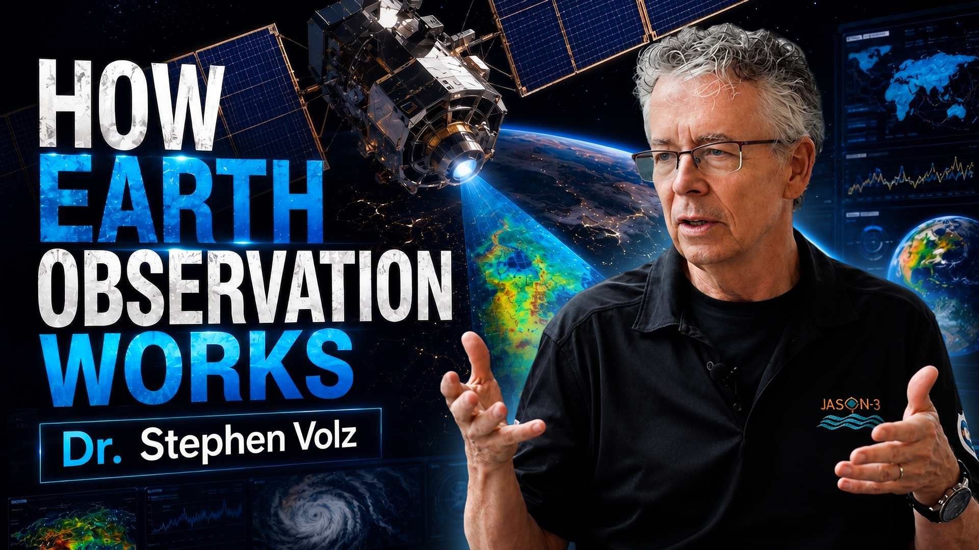 Beyond the Weather Forecast: How Satellites Help Us Understand Earth | Dr. Stephen Volz | ALLATRA
