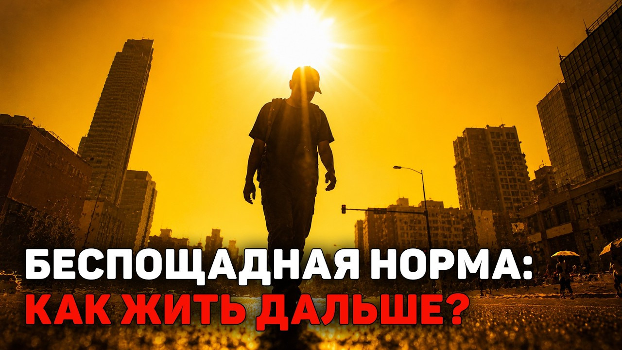 Как температурные рекорды стали новым испытанием для человека