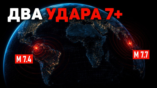 Планету трясёт: что произошло за одну неделю