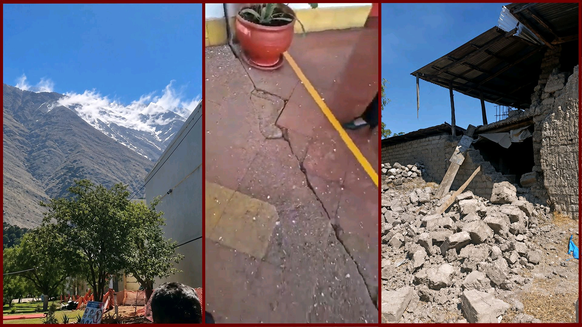 7.2 Earthquake Hits Peru as Japan Is Rocked by Another Strong 5.9 Quake