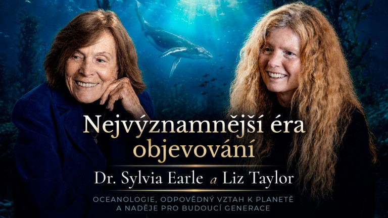 Největší éra výzkumu oceánu | Dr. Sylvia Earle a Liz Taylor