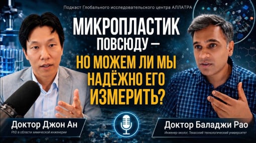 Измерить невидимое: научный вызов в отслеживании микропластика | Доктор Баладжи Рао