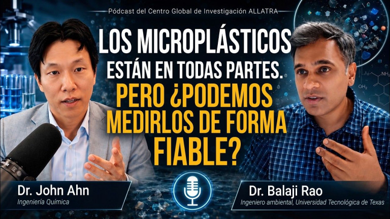 Medir lo que no se puede ver: el desafío científico de rastrear los microplásticos | Dr. Balaji Rao
