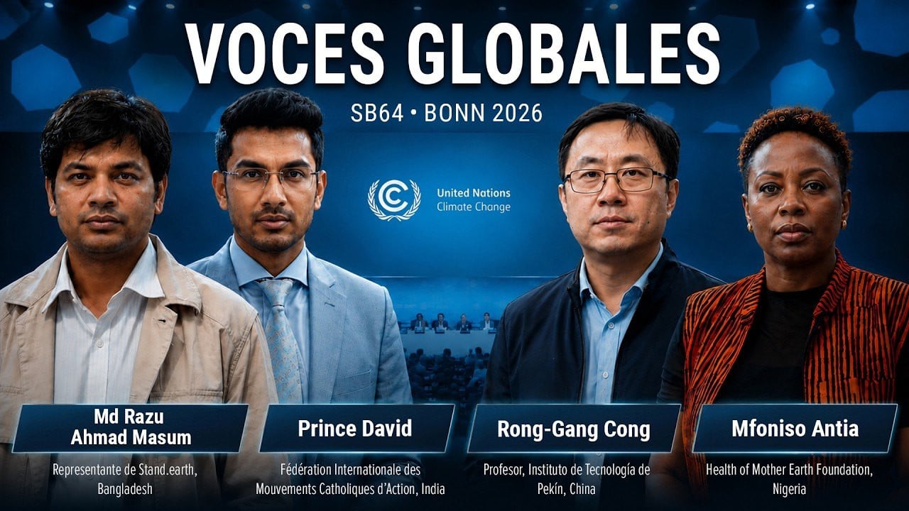 Conversaciones sobre el clima de la ONU en Bonn: microplásticos y el camino hacia la COP31