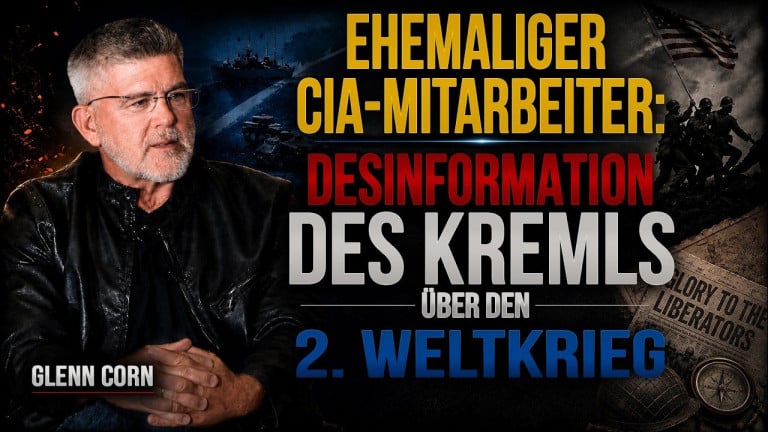 Glenn Corn (Ex-CIA): Wie Geschichte zum Instrument der Informationskriegsführung wird | ALLATRA