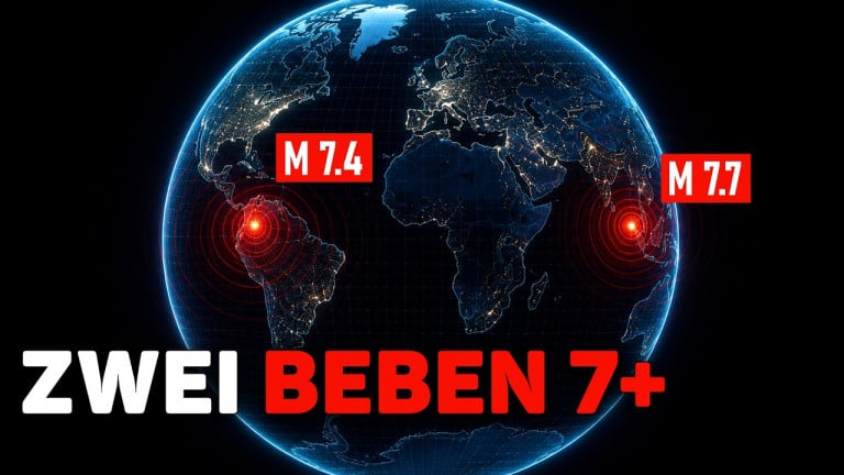 Der Planet bebt: Was geschah in einer Woche?