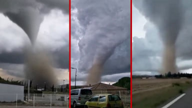 140 MPH Tornado Rips Through France | Hundreds of Homes Damaged