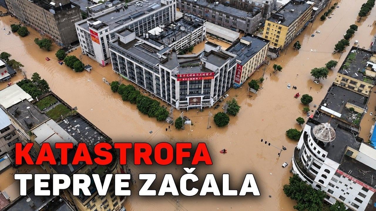 Proč historické záplavy v Číně a požáry v Indonésii nevyhnutelně zasáhnou každého z nás