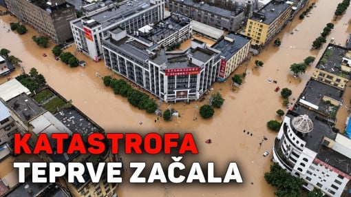 Proč historické záplavy v Číně a požáry v Indonésii nevyhnutelně zasáhnou každého z nás
