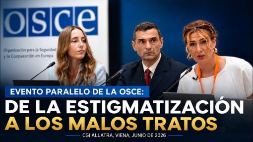 Evento paralelo de la OSCE: De la estigmatización a los malos tratos | CGI ALLATRA, Viena, 2026