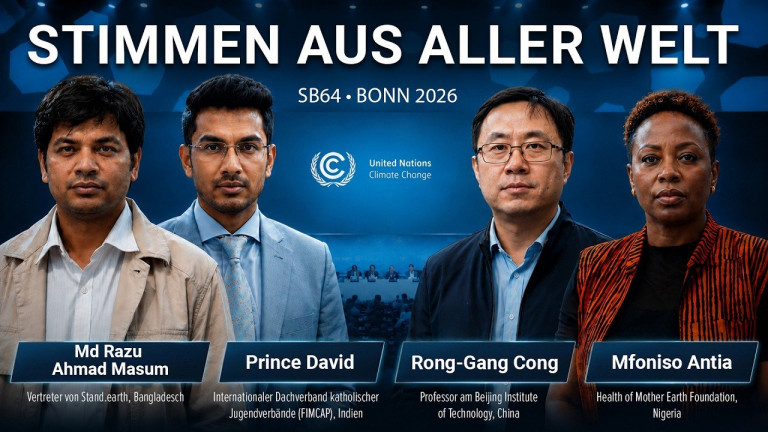 UN-Klimakonferenz in Bonn: Mikroplastik und der Weg zur COP31